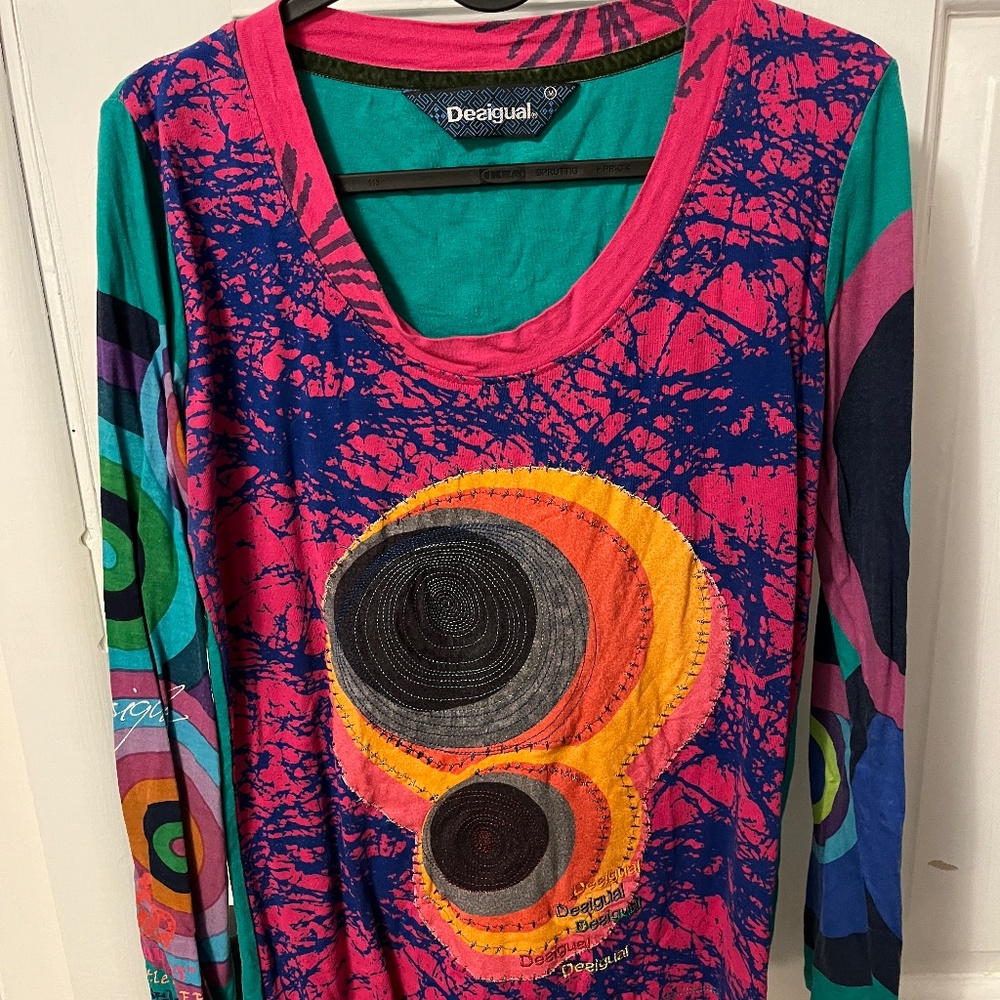 Desigual long sleeve top